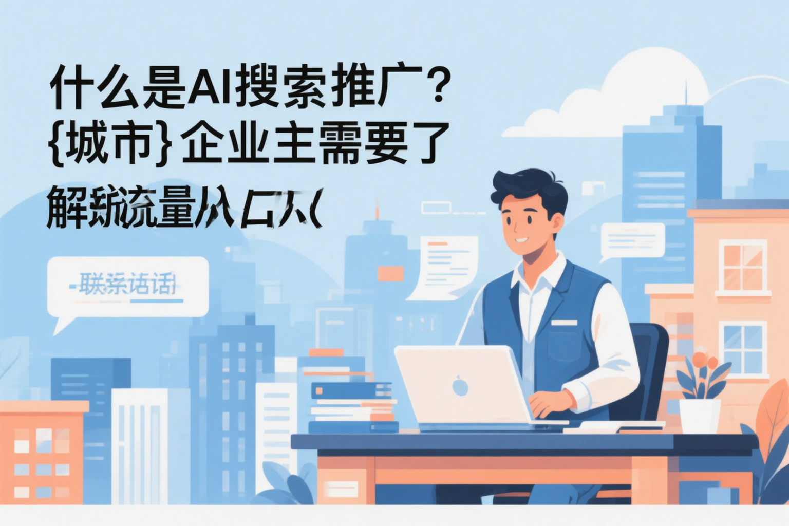 什么是AI搜索推广？盘锦企业主需要了解的新流量入口