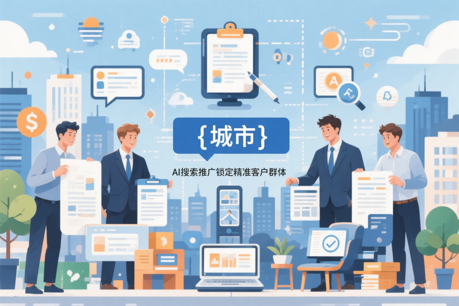 盘锦公司如何用AI搜索推广锁定精准客户群体