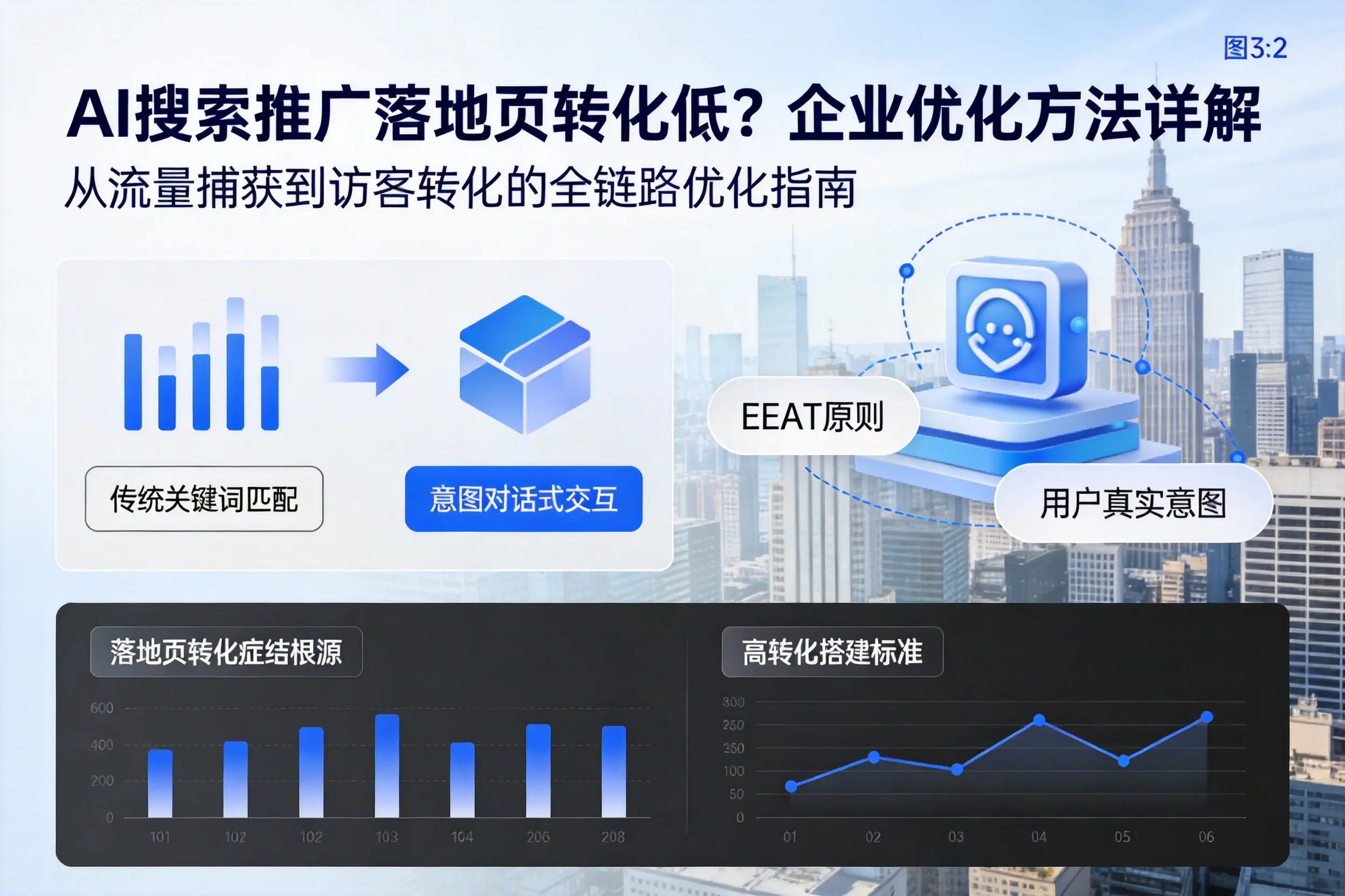 AI搜索推广落地页转化低？盘锦企业优化方法详解