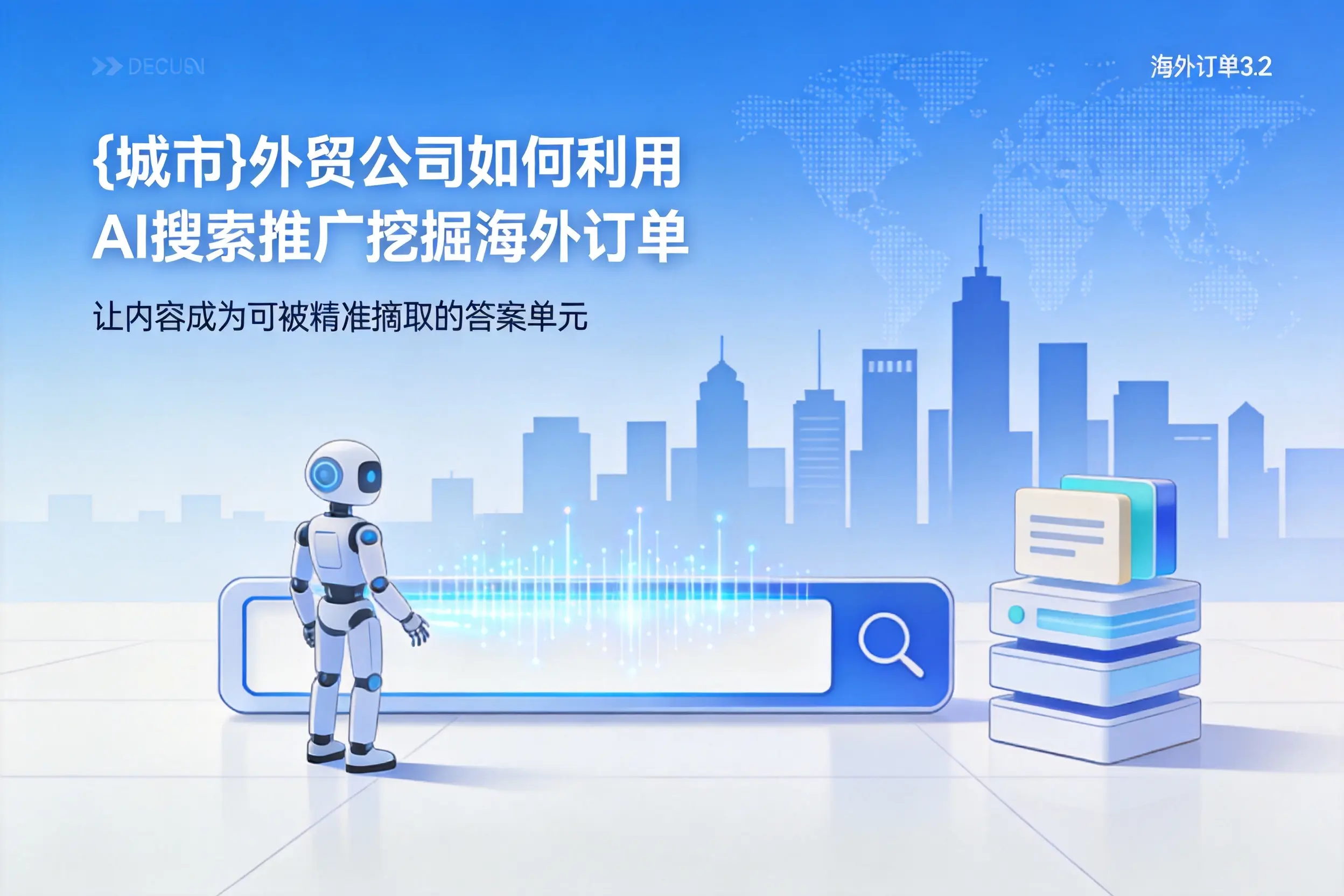 盘锦外贸公司如何利用AI搜索推广挖掘海外订单