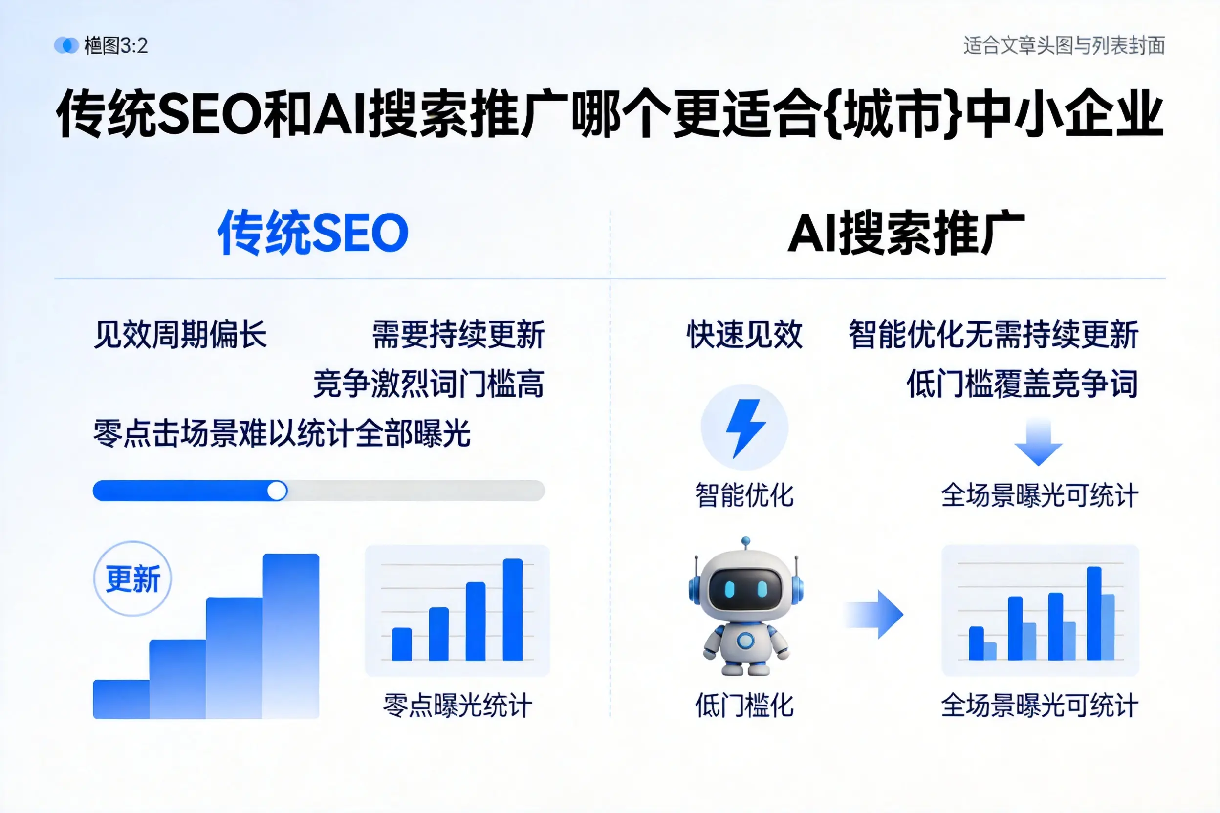 传统SEO和AI搜索推广哪个更适合盘锦中小企业