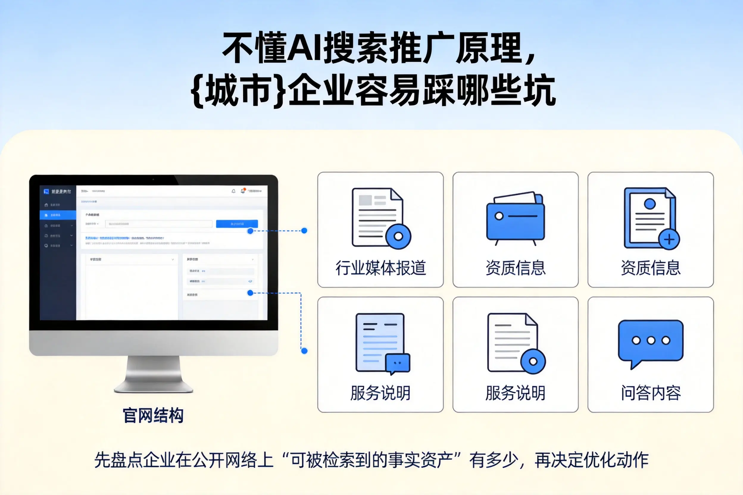 不懂AI搜索推广原理，盘锦企业容易踩哪些坑