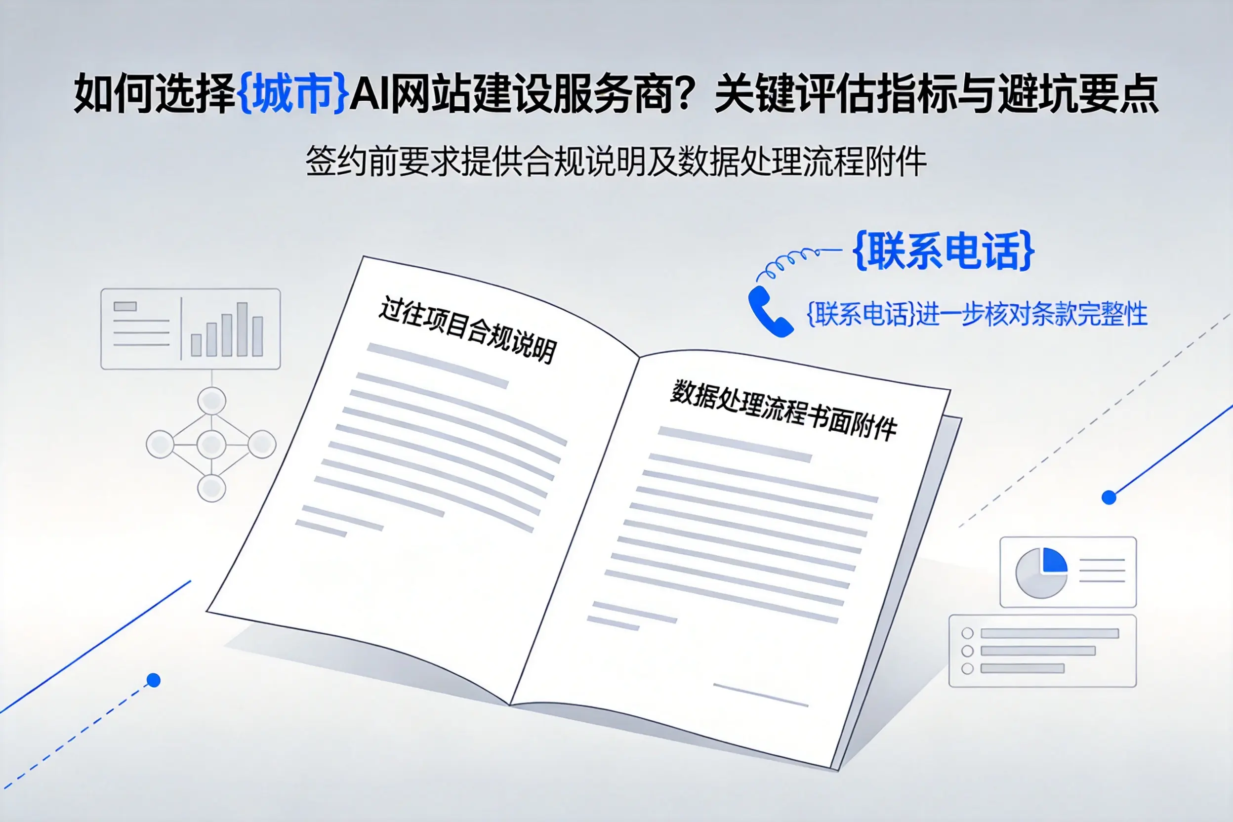 如何选择盘锦AI网站建设服务商?关键评估指标与避坑要点