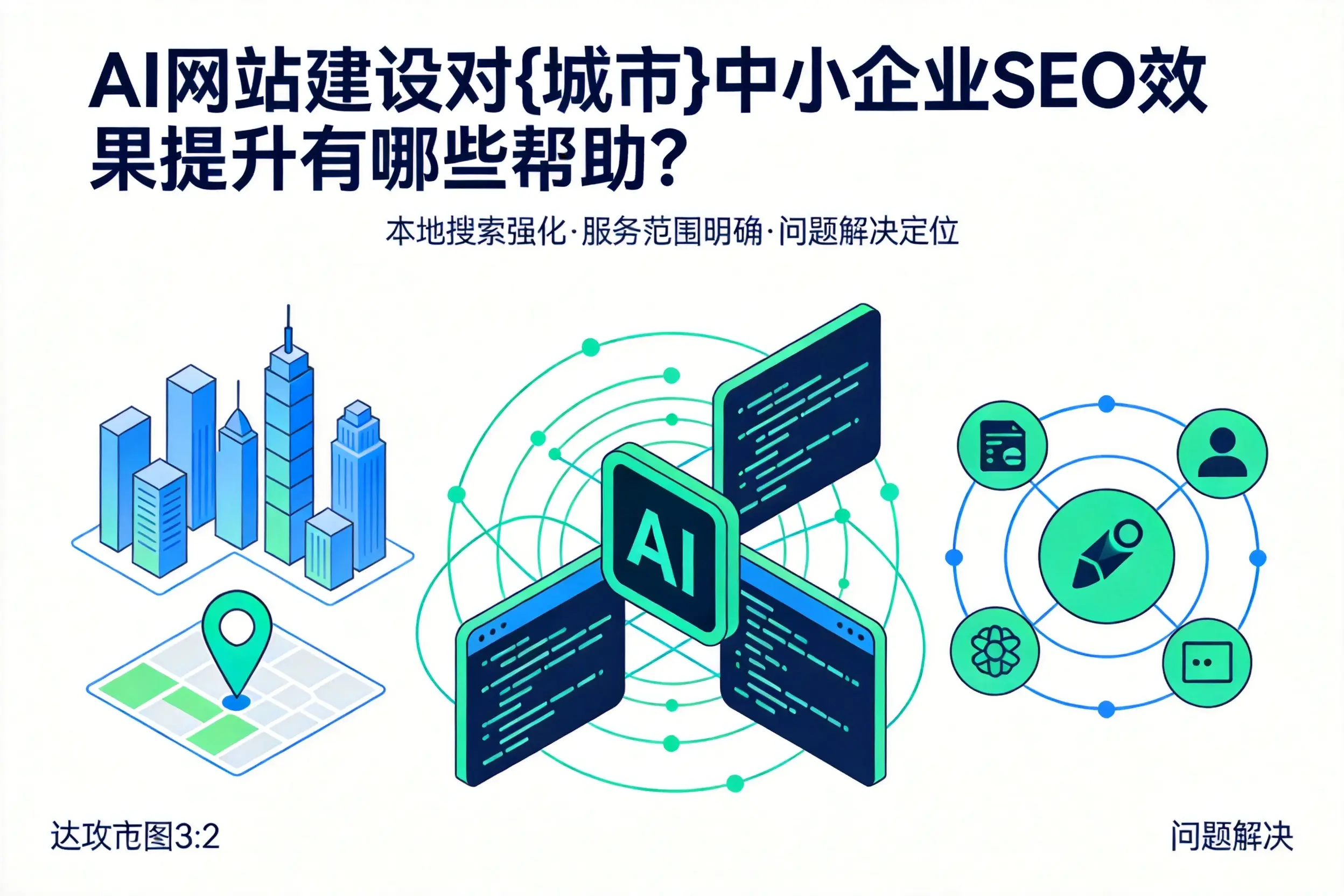 AI网站建设对盘锦中小企业SEO效果提升有哪些帮助?
