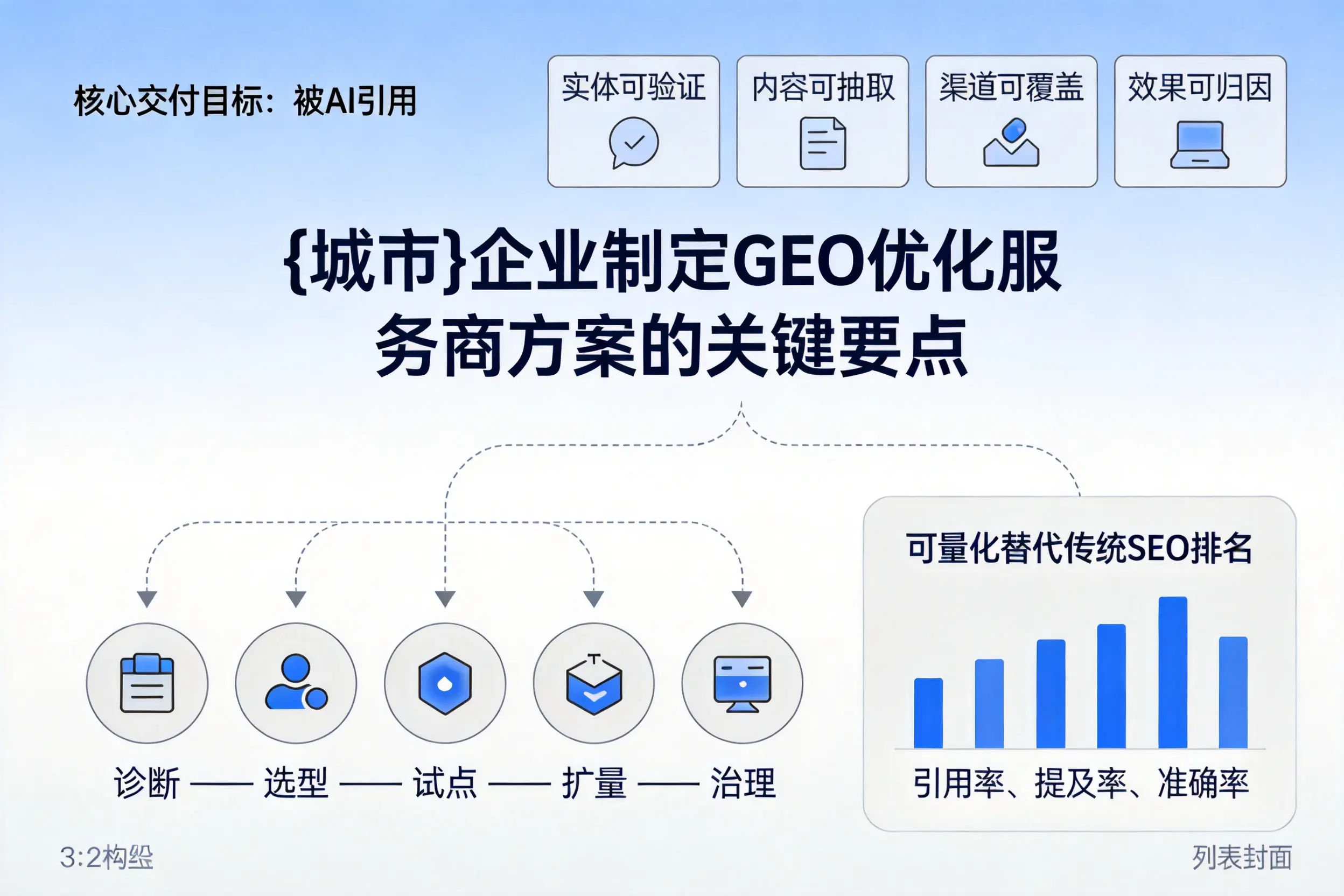 盘锦企业制定GEO优化服务商方案的关键要点