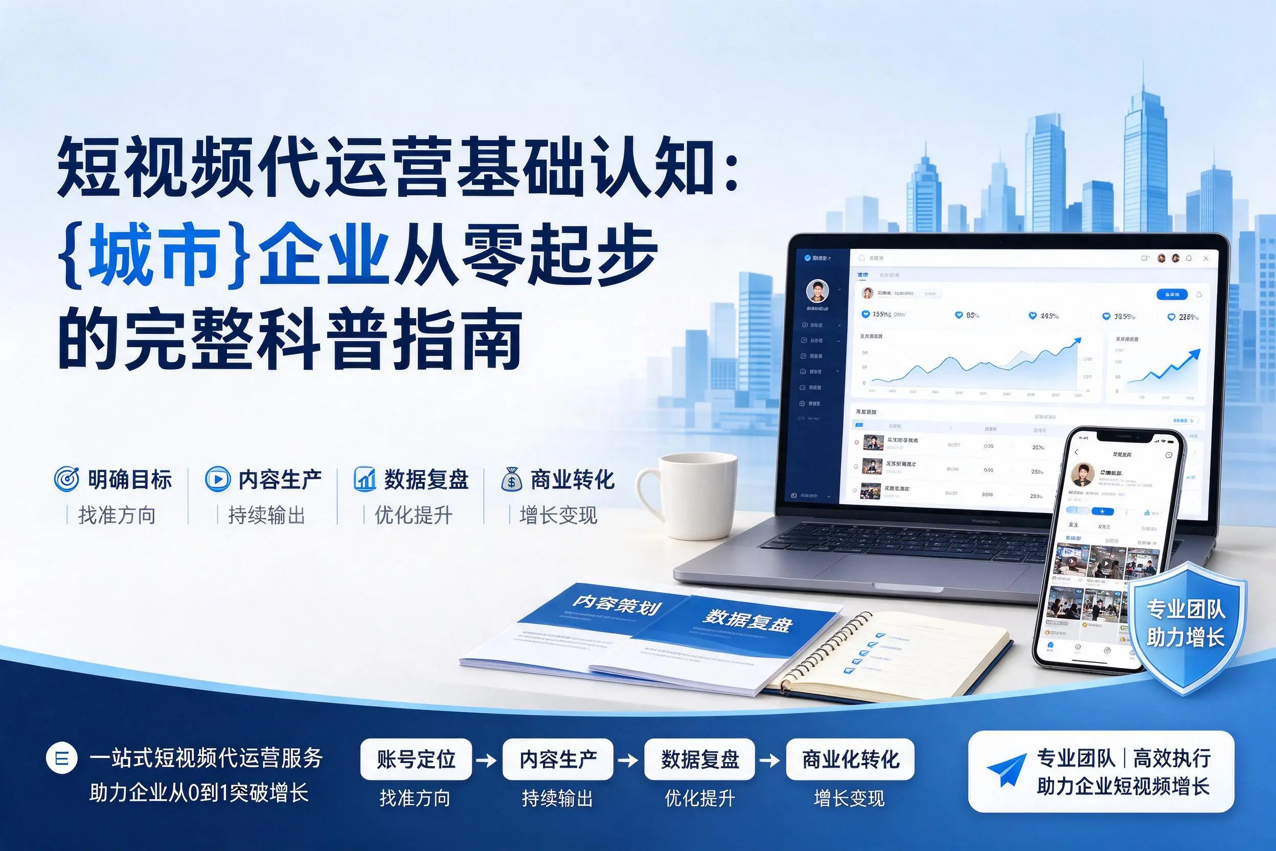短视频代运营基础认知：盘锦企业从零起步的完整科普指南