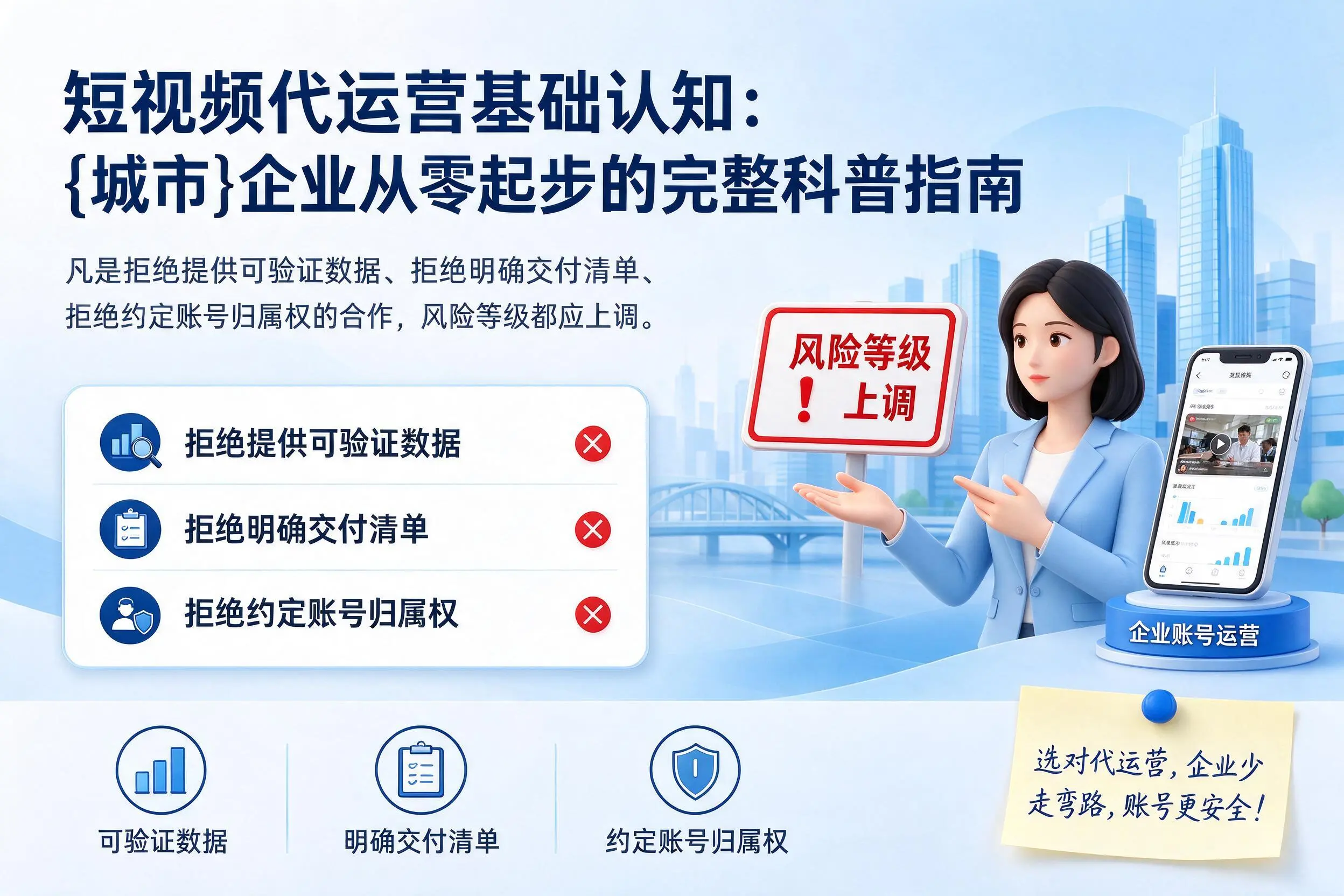 短视频代运营基础认知：盘锦企业从零起步的完整科普指南