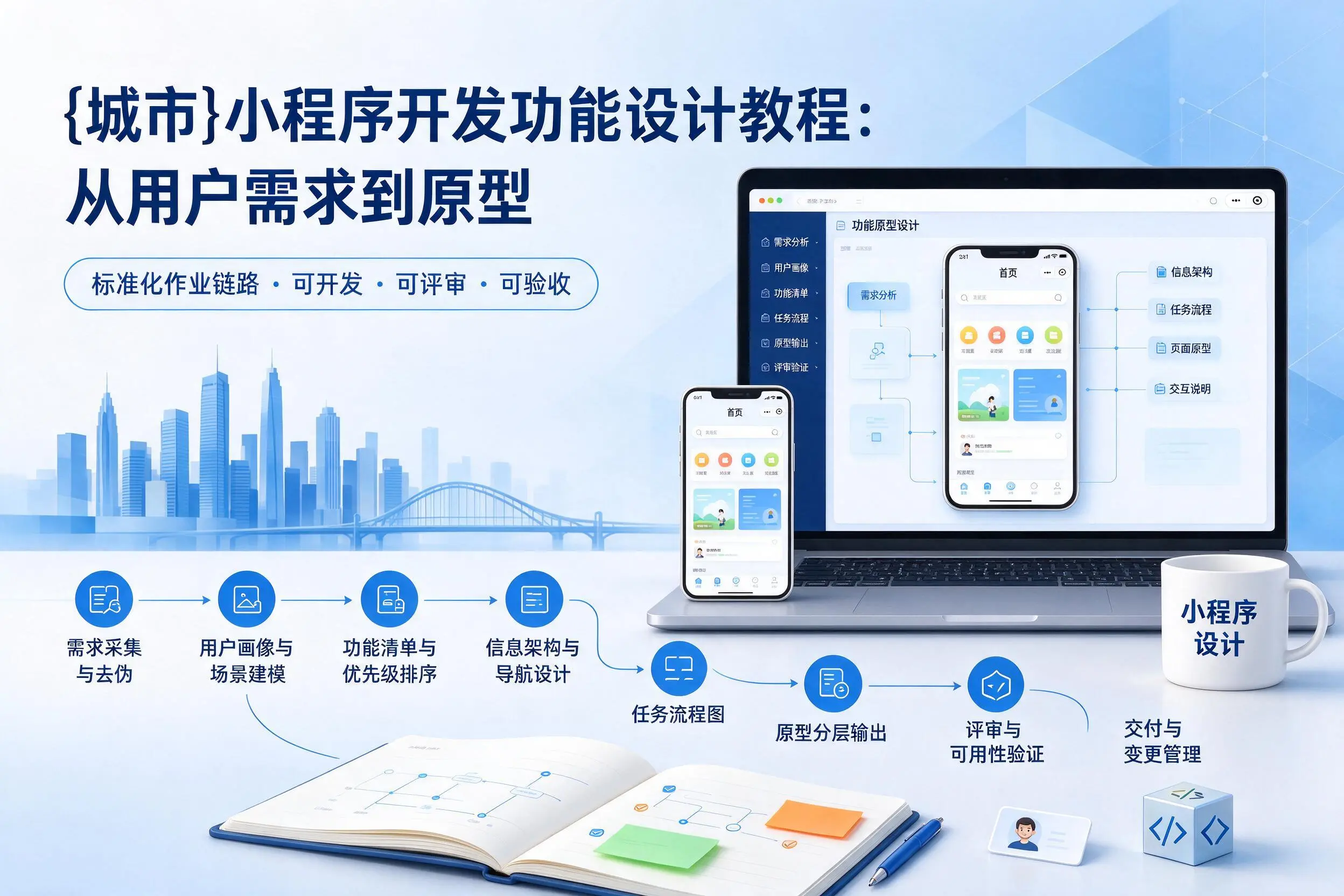 盘锦小程序开发功能设计教程：从用户需求到原型