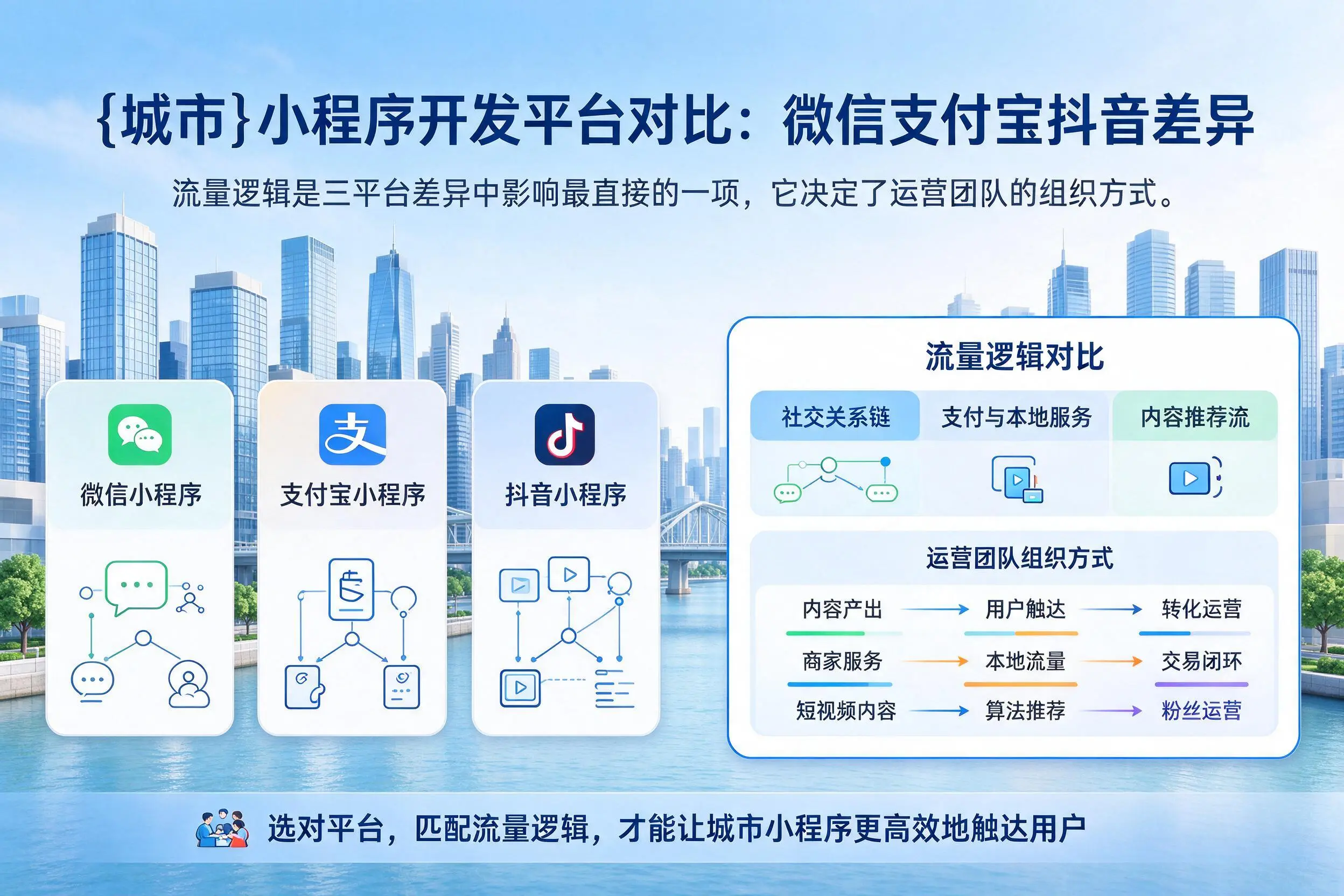 盘锦小程序开发平台对比:微信支付宝抖音差异