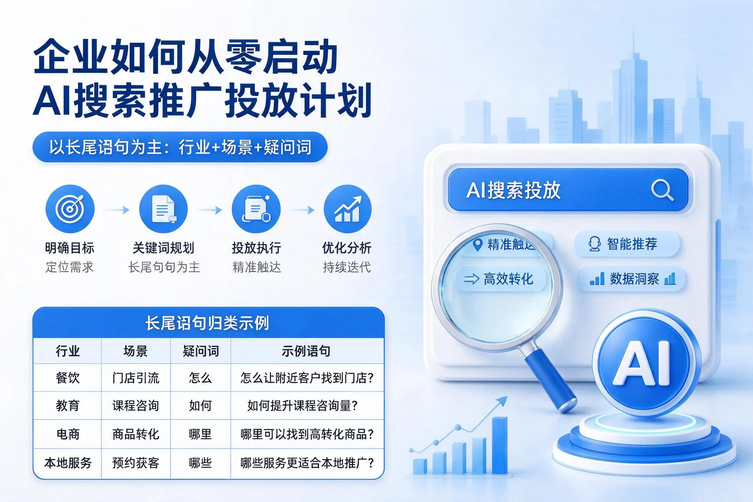 盘锦企业如何从零启动AI搜索推广投放计划