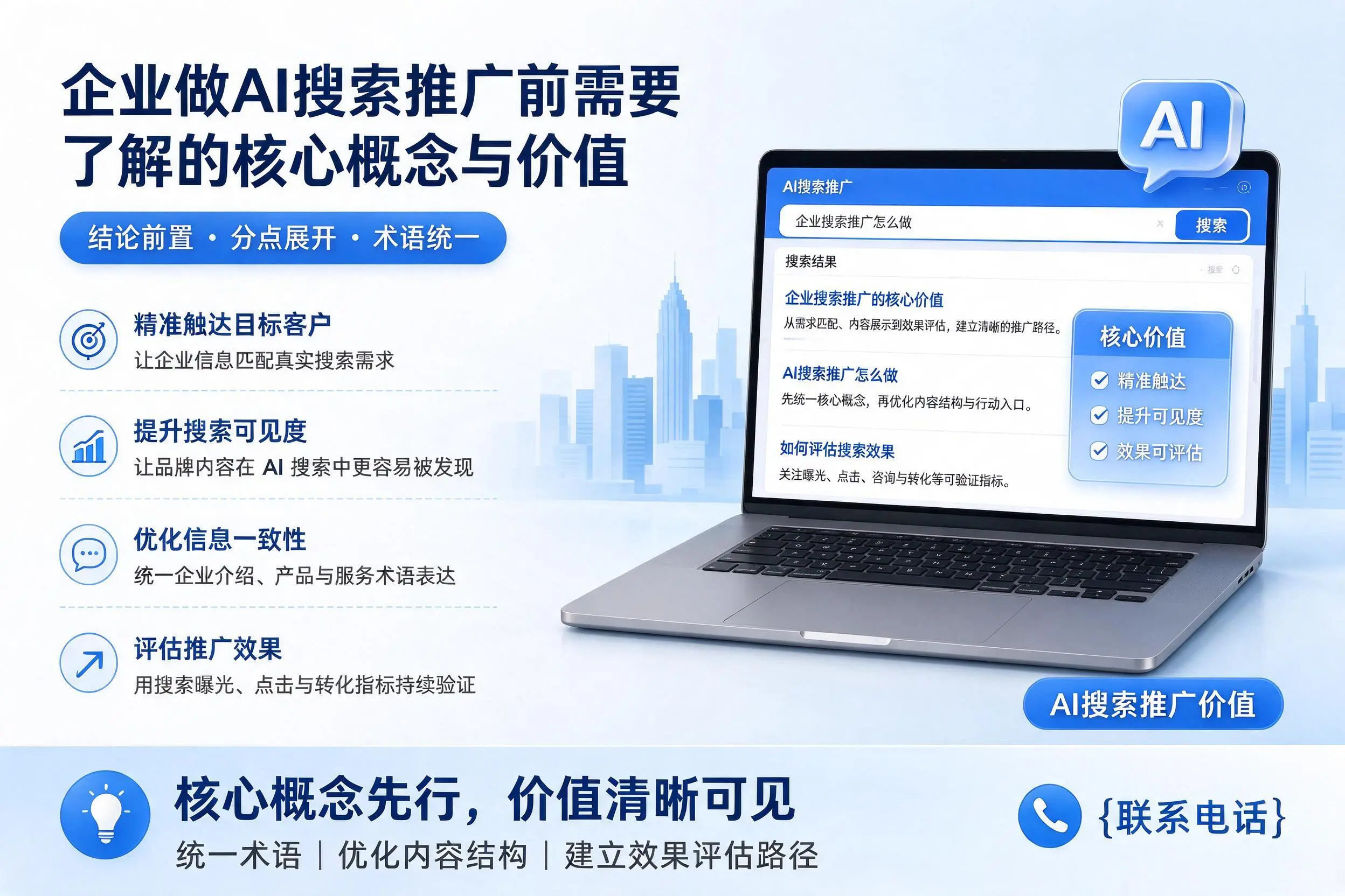 盘锦企业做AI搜索推广前需要了解的核心概念与价值