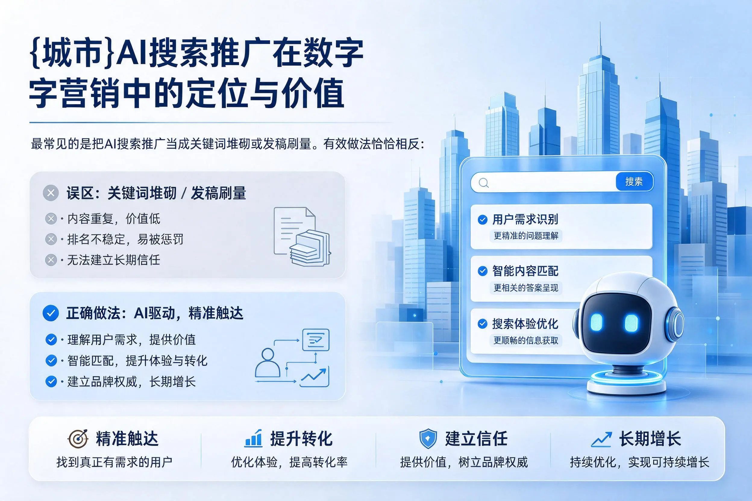 盘锦AI搜索推广在数字营销中的定位与价值