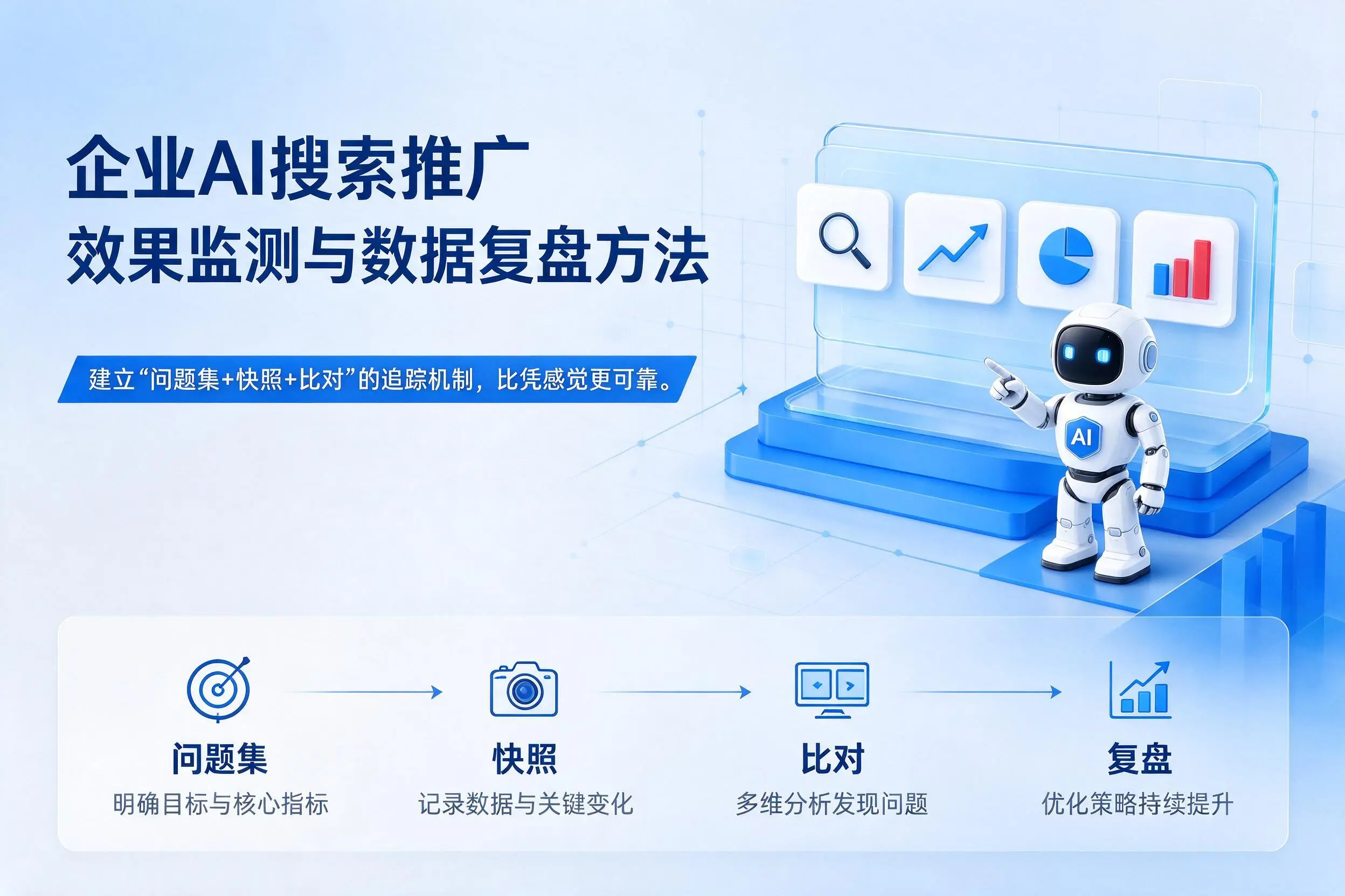 盘锦企业AI搜索推广效果监测与数据复盘方法